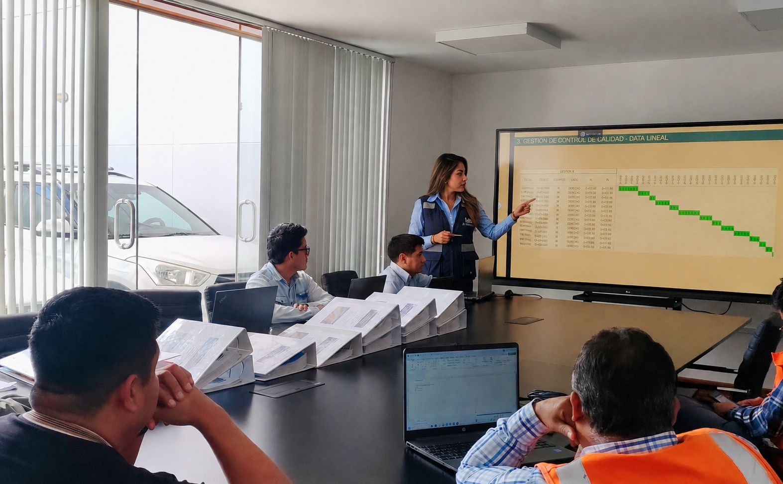 Gestión de Calidad HB Ingenieros